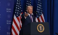 Donald Trump Puji Ketegasan Prabowo di Forum Board of Peace : Saya Tak Ingin Melawannya