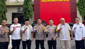 Kunjungi Jawa Tengah, Kompolnas Apresiasi Segala Inovasi Polrestabes Semarang Dan Polresta Surakarta