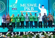 Hadiri Muswil PKB Sulteng, Anwar Hafid Nilai Program 9 Berani Selaras dengan nilai Perjuangan PKB