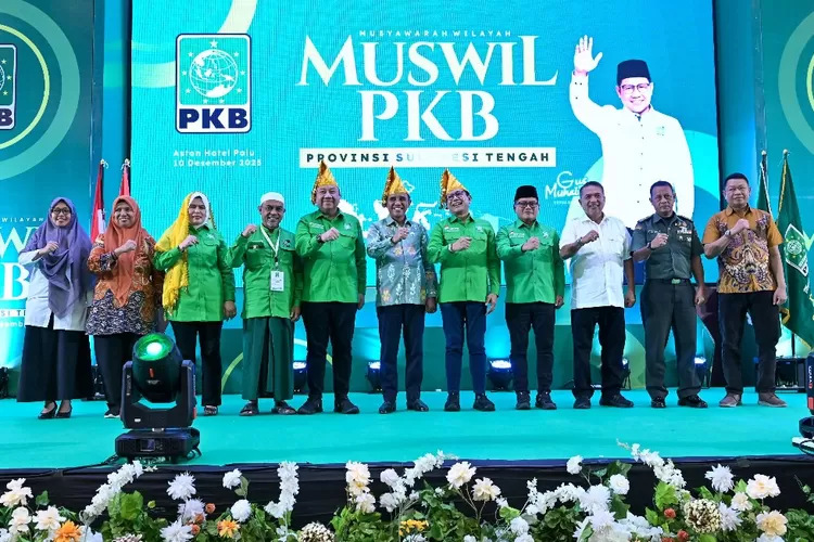 Muswil PKB Sulteng