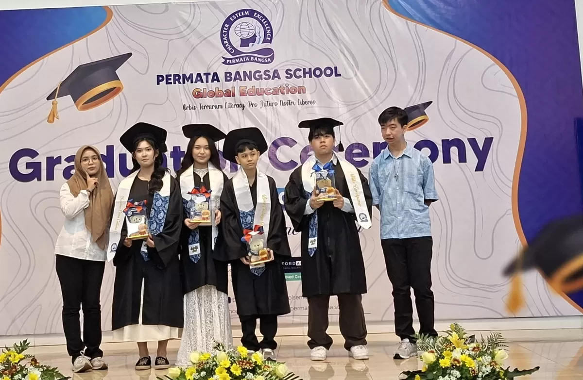 Permata Bangsa School Semarang Lepas Wisudawan, Siap Berkarya dan Bersaing Secara Global