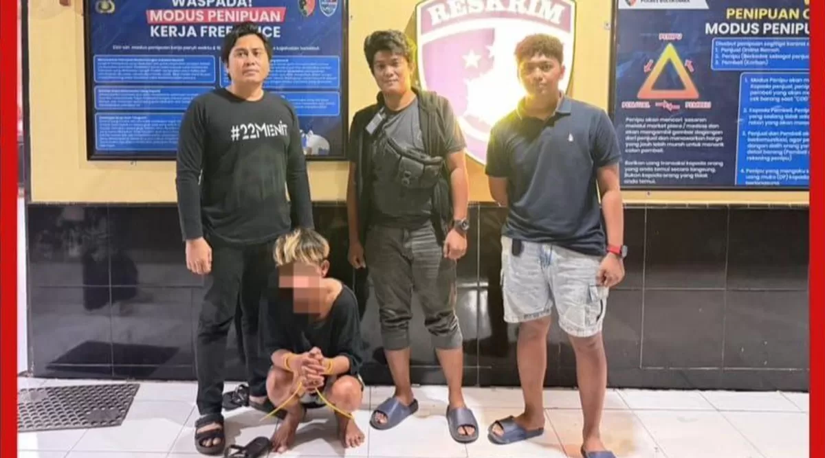 Tim Resmob Polres Bulukumba berhasil amankan pelaku dan barang bukti motor hasil curian.