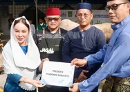 Presiden Prabowo Bantu  Hewan Kurban untuk Hari Raya Idul Adha bagi Masyarakat Kota Batam