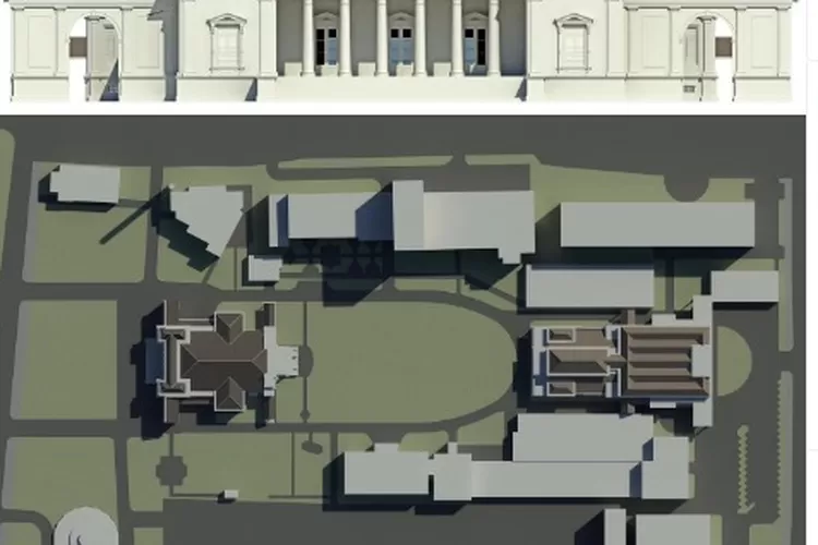 Istana Negara begini selukbeluk di dalamnya (instagram @labo__)