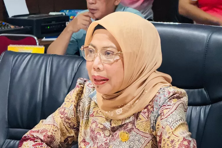 Ketua DPRD Morut, Hj Warda Dg Mamala, SE. (Foto: IST).