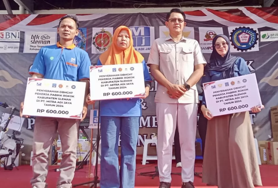 Buruh rokok dapat BLT hasil cukai (Ist)