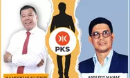 PKS Bulukumba Tawarkan Kader jadi Wakil, Pasangan Andi Utta-Edy Manaf Berpotensi Pecah