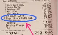 Resto di Kota Semarang Mulai Masukkan Biaya Royalti di Struk Jajanmu