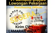 PT Marcopolo Shipyard saat Ini Membuka Lowongan Kerja untuk Posisi Sebagai Purchasing Officer