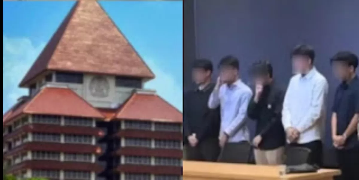 Kuasa hukum korban dugaan kasus pelecehan di FH UI terkait beredarnya isi chat mesum yang sempat viral di medsos.  (Instagram.com/@pandemictalks)