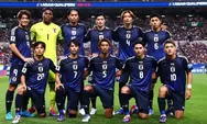 Jelang Lawan Timnas Indonesia, Jepang Panggil 27 Pemain di Kualifikasi Piala Dunia 2026, Ada Striker Dengan 144 Gol