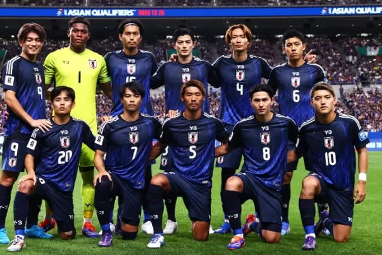 Ilustrasi -- Jelang Lawan Timnas Indonesia, Jepang Panggil 27 Pemain di Kualifikasi Piala Dunia 2026, Ada Striker Dengan 144 Gol (jfa.jp)