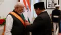 PM India Narendra Modi Dapat Anugerah Bintang Adipurna dari Prabowo Subianto