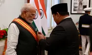 PM India Narendra Modi Dapat Anugerah Bintang Adipurna dari Prabowo Subianto