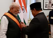 PM India Narendra Modi Dapat Anugerah Bintang Adipurna dari Prabowo Subianto