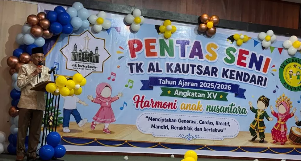 Ketua Yayasan Al Kautsar Asrun Lio
