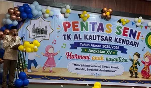 Ketua Yayasan Al Kautsar: Anak-Anak Perlu Dibekali Kreativitas untuk Hadapi Tantangan Masa Depan