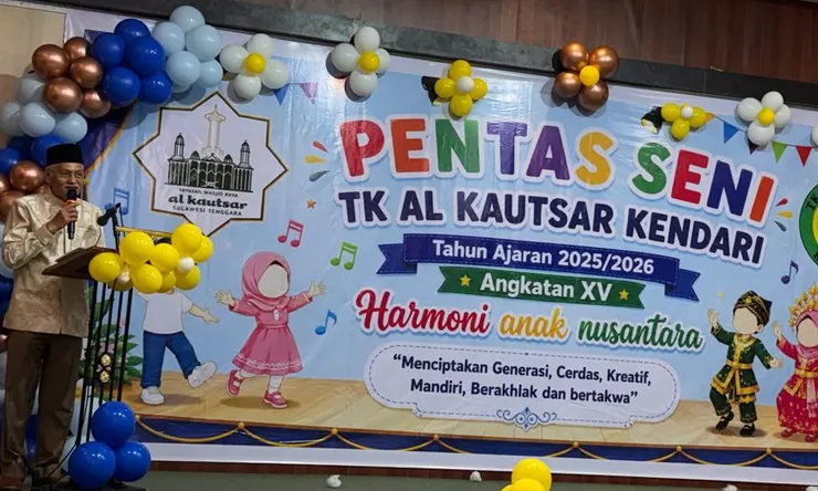 Ketua Yayasan Al Kautsar: Anak-Anak Perlu Dibekali Kreativitas untuk Hadapi Tantangan Masa Depan