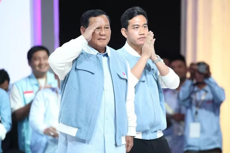 Prabowo Subianto dan Gibran Rakabuming Raka. Ada 3 bansos yang jadi program. (instagram.com/@prabowo)