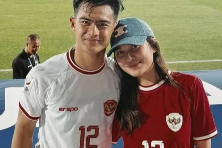 Azizah Salsha dan Pratama Arhan. (Instagram: @arhanzize__)