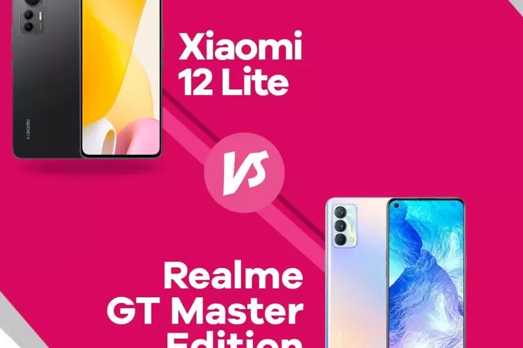 realme gt master vs xiaomi 12 lite