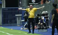 Hodak Kecewa Hasil Imbang PERSIB Lawan Port FC
