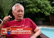 Disebut ayahnya hobi nikah, begini tanggapan Guntur Soekarnoputra, putra sulung Soekarno dengan Fatmawati