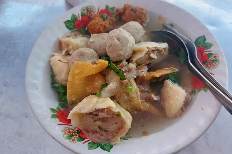 Bakso Legendaris Di Kota Solo Usianya Sudah Hampir 40 Tahun Rasa