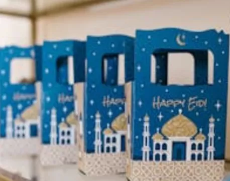 Ilustrasi THR lebaran idul fitri (GENMUSLIM.id/Dok:Pexels.com)