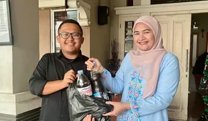 Aparatur Kelurahan Bojongsari Baru Depok Getol Kumpulkan Minyak Jelantah, Ternyata Ini Alasannya 