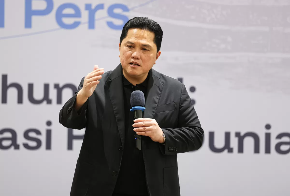 Ketua Umum PSSI Erick Thohir.  (PSSI Pers)