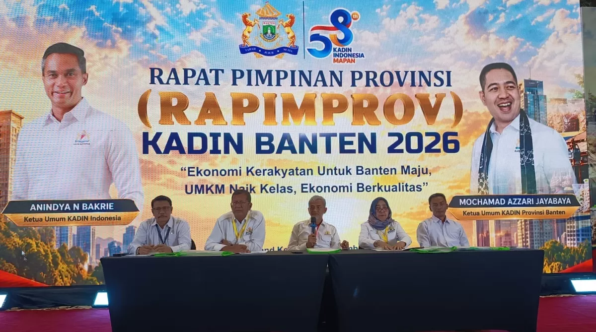 &ldquo;Ekonomi Kerakyatan untuk Banten Maju, UMKM Naik Kelas, Ekonomi Berkualitas&rdquo; yang berlangsung di Hotel Grand Keisha Rangkasbitung, Kabupaten Lebak