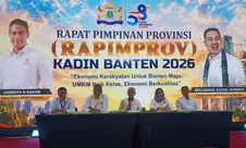 Rapimprov Kadin Banten 2026 Dorong UMKM Naik Kelas, Akses Pasar dan Pembiayaan Jadi Sorotan