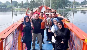 Gemas Bro! Aparatur Se-Kecamatan Bojongsari Depok Keliling Wilayah