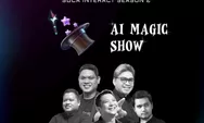 Targetkan 2.000 Peserta Baru, Soca Interact Season 2 Kini Siap Tampilkan Speaker Hebat di Panggung AI Magic Show!