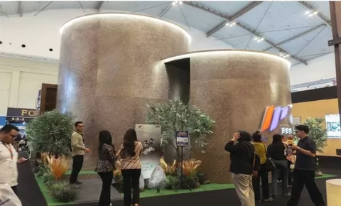 Dukung Green Construction, Impack Pratama Ubah Sampah Plastik Multilapis Jadi Material Bangunan Berkelanjutan di IBT 2026