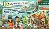 Kini Kamu Bisa Dukung Kalimantansatu.com Lewat Traktir Kopi, Fitur Sederhana yang Bikin Semakin Dekat Dengan Pembaca Lintas Generasi