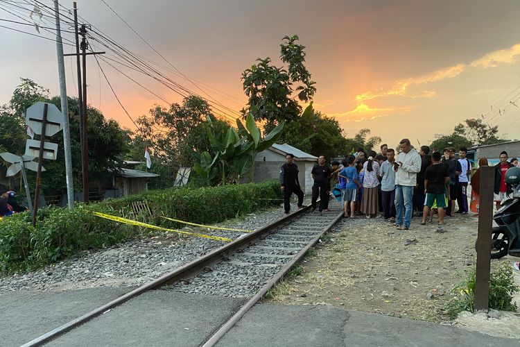 Korban Tertemper Kereta Api di Sukabumi Bertambah 2 Korban Meninggal Dunia