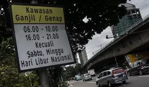 Apakah Ada Ganjil Genap di Jakarta Pada 5 September 2025? Ini Jawaban Resminya