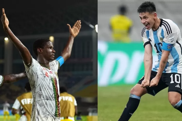 Juara tiga Piala Dunia U17 milik Argentina atau Mali? Berikut