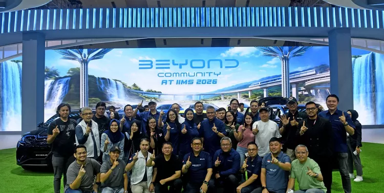 Booth BYD di Indonesia International Motor Show 2026 (IIMS 2026) hadir sebagai ruang pengalaman yang mempertemukan teknologi kendaraan listrik dengan para penggunanya.