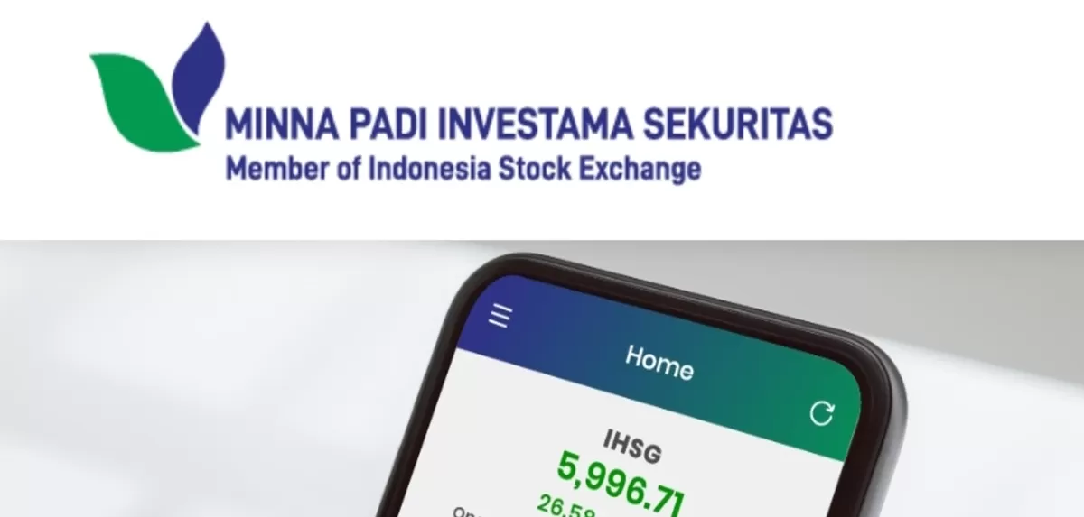 Minna Padi Investama Sekuritas Bantah Dirut PADI Djoko Joelijanto Jadi Tersangka Dugaan Insider Trading MPAM Goreng Harga Saham MINA (Kalimantansatu.com/Dok. Minna Padi Investama Sekuritas)