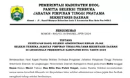 Berikut Daftar 5 Nama Colon Sekda Buol yang Lulus Seleksi Administrasi