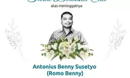 Berita Duka, Romo Benny Stafsus BPIP Meninggal Dunia Saat Bertugas