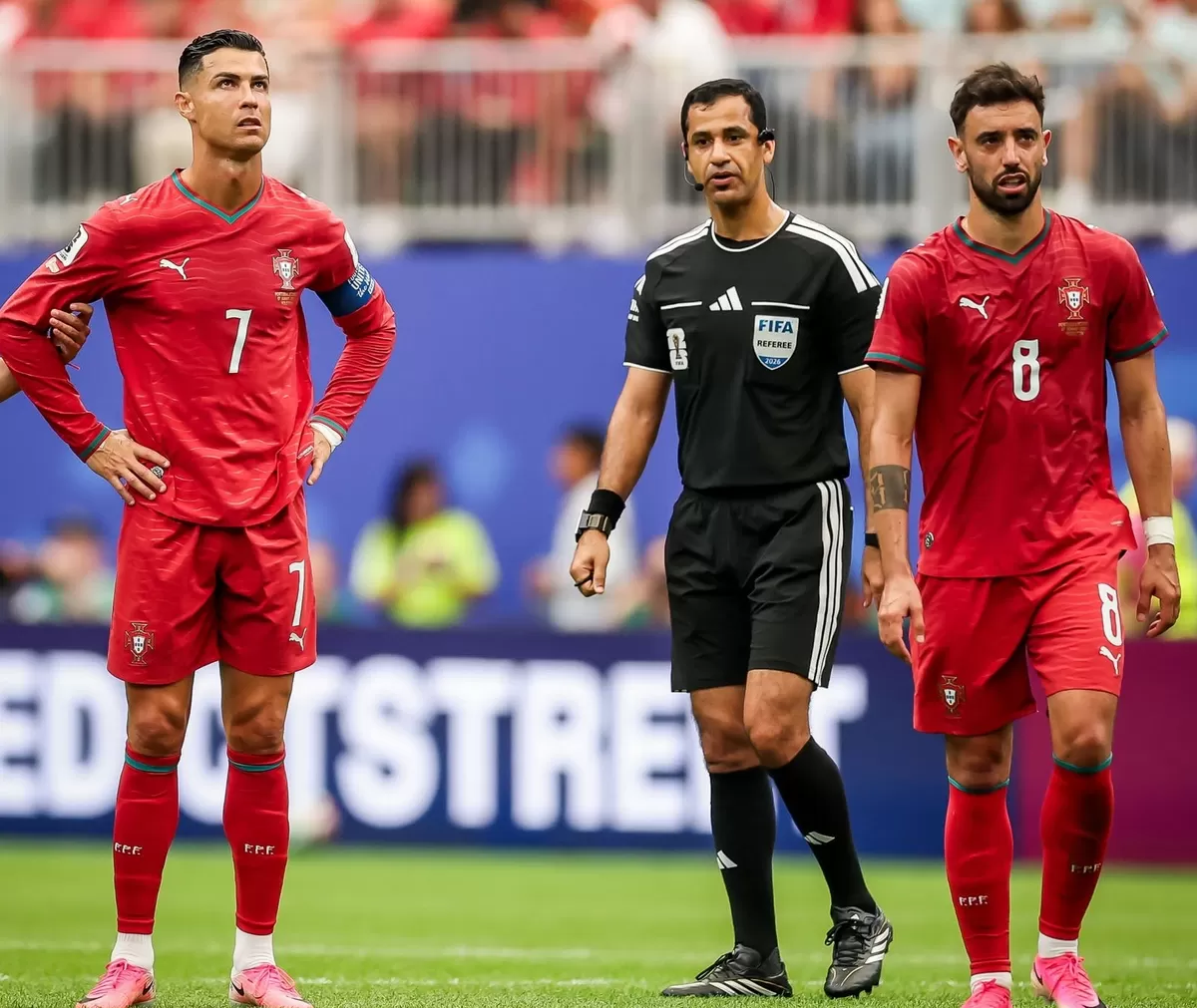 Cristiano Ronaldo tak bisa cetak gol dalam 10 pertandingan beruntun bersama Portugal. (Julian Finney - FIFA)
