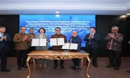 Tiga Perusahaan Jajaki Kerjasama Strategis Pengembangan Teknologi Pengolahan Air di Kawasan Industri