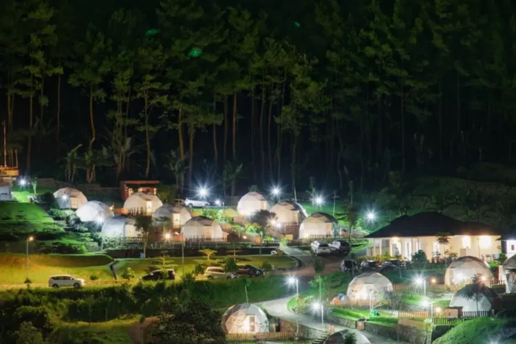 Glamping Di Lembah Indah Malang Tiket Masuk Gratis, Tawarkan Macam ...