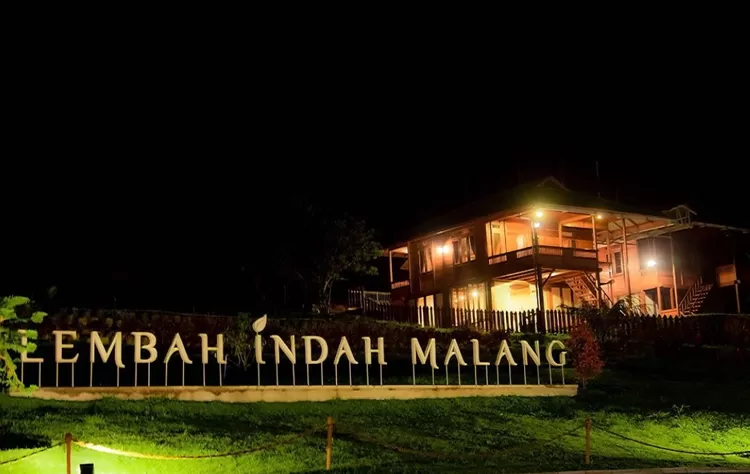 Villa Dipayana di Lembah Indah Malang