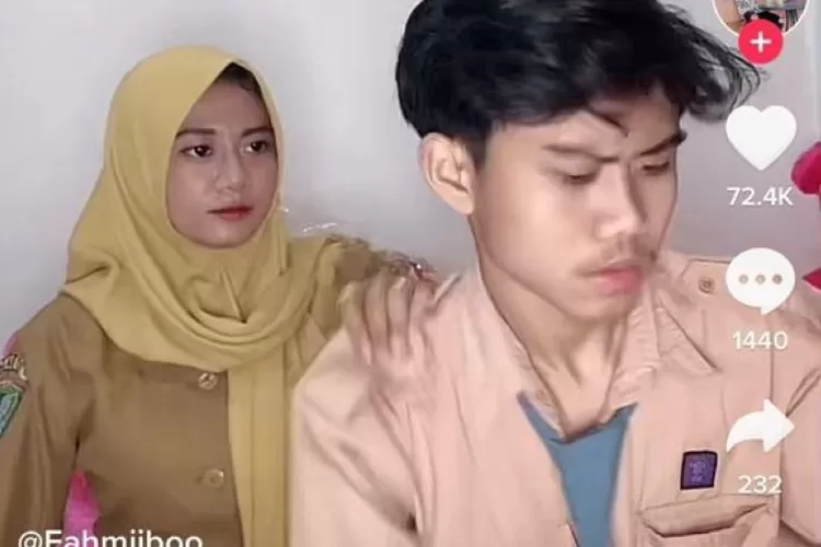 Viral Video TikTok Berseragam Pelajar Dan Guru, Netizen: Merusak ...