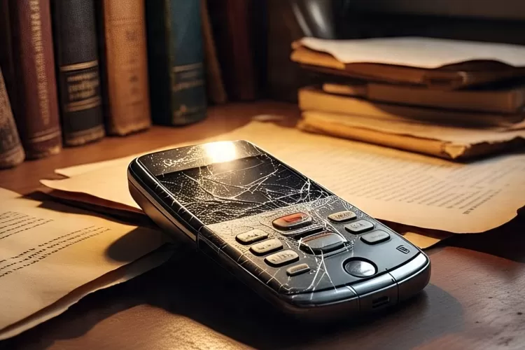 Ilustrasi Ponsel Jadul. Detoks Digital ala Gen Z, Ganti Smartphone dengan HP Jadul demi Kesehatan Mental